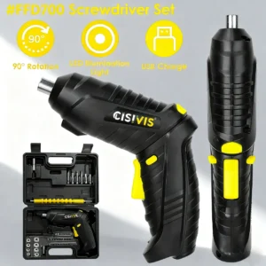 CISIVIS 21V 3.5N.M Cordless Drill Electric Screwdriver Set