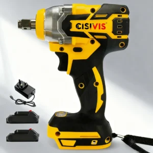1/2 Cordless Impact Wrench Brushless High Torque Power Wrench Impact Gun Impact Driver Power Tool Electric Tools
