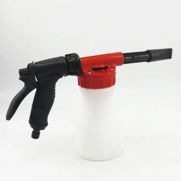 Snow Foam Sprayer Car Wash Spray Tool Lance Uses Hose Pipe Sprayer Bottle 900ml