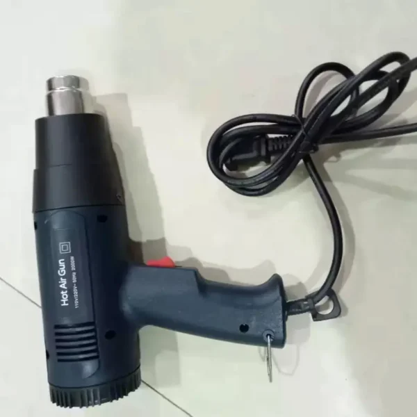 2000W Electric Hot Air Heat Guns Variable Temperature Paint Stripper + 4 Nozzle - Image 2