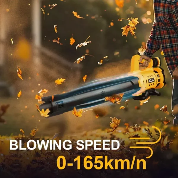 Cisivis Cordless Blower, Powerful Air blower, OEM/ODM Electric Blower, Leaf Blower - Image 2