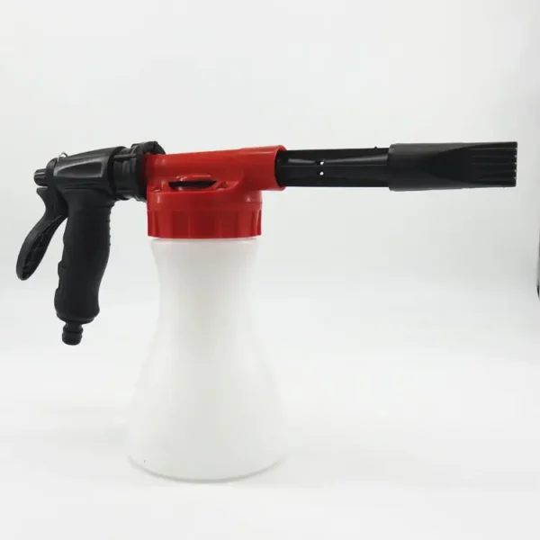 Snow Foam Sprayer Car Wash Spray Tool Lance Uses Hose Pipe Sprayer Bottle 900ml - Image 4