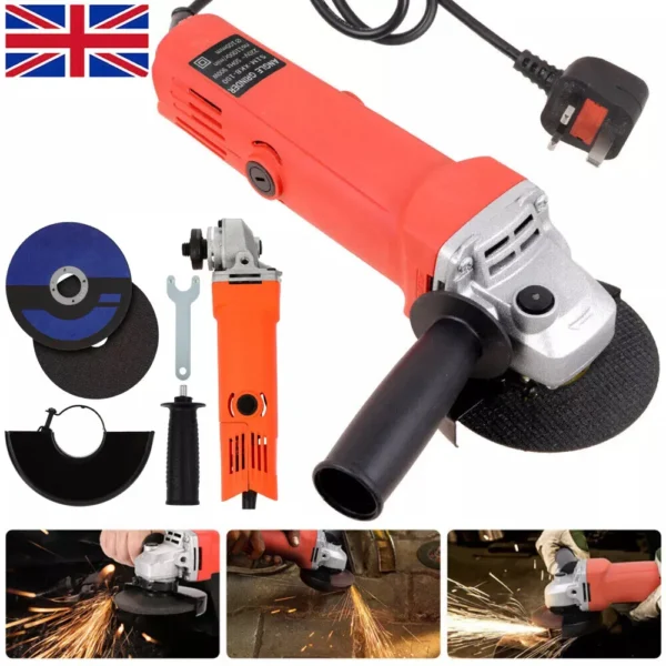 CISIVIS 22OV 1200W Corded Angle Grinder