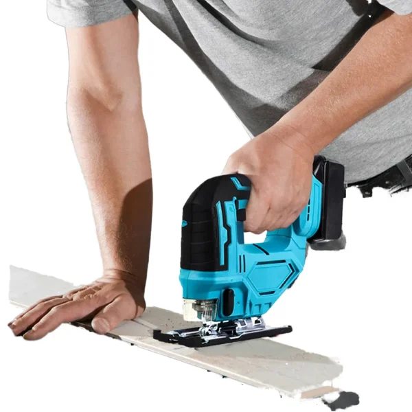 Lumberjack 21V Cordless Jigsaw Power Saws with 2x Lithium Batteries & Charger Wide Tool Range - Image 5