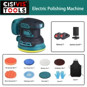 CISIVIS 270W 125MM Cordless Rotary Polisher