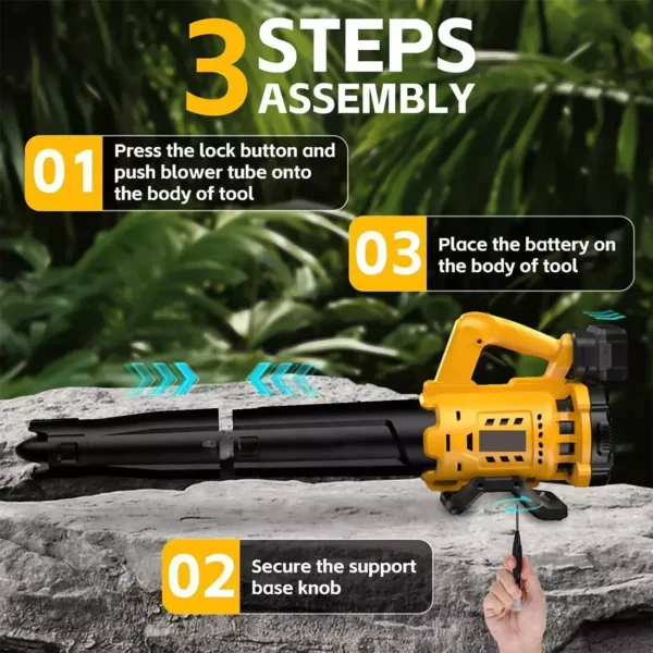 Cisivis Cordless Blower, Powerful Air blower, OEM/ODM Electric Blower, Leaf Blower