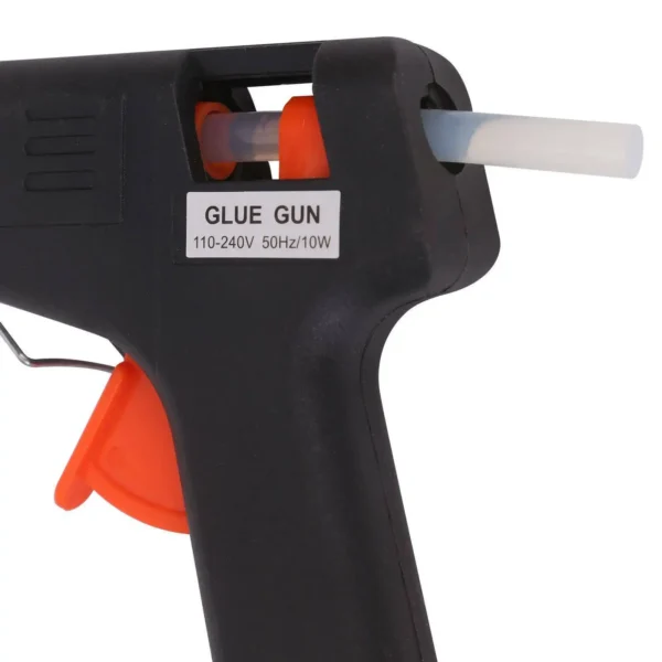 Hot-Melt Glue Gun DIY Hobby Craft with Electric Trigger & 100 Free Glue Sticks for Adhesive Applications - Image 2
