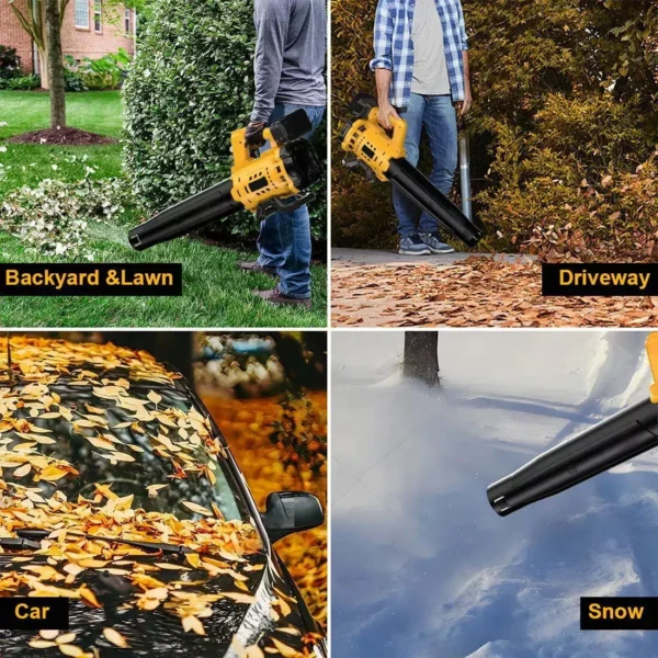 Cisivis Cordless Blower, Powerful Air blower, OEM/ODM Electric Blower, Leaf Blower - Image 7