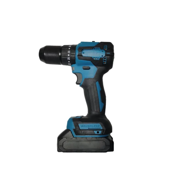 CISIVIS cordless 2000r/min 10mm 21v Brushless Impact Drill - Image 4