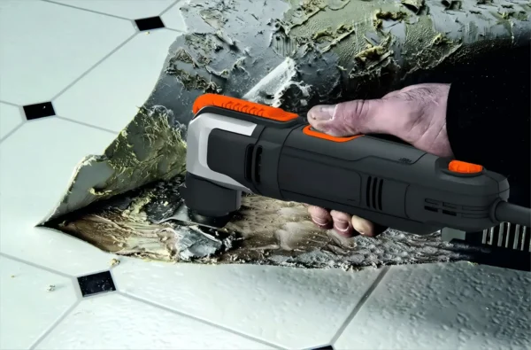 Cisvis ,250W with 19-Piece Accessory Kit Oscillating Multi-Tool ,Oscillation tool - Image 4
