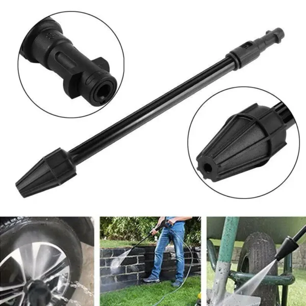 Spray Nozzle Water Gun Adjustable High Pressure Sprinkler Connector Hose Sprinkler For Cleaning Car Washer Garden Watering - Image 5