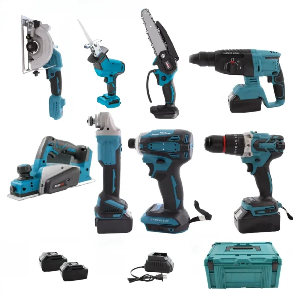 20V Power Cordless Impact Hammer Kit 8 Sales Kits Available OEM Customizable Big Discount Batteries Concrete Wood DIY New - Image 3