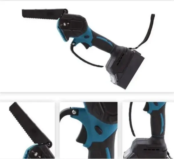 Hot Selling 6-Piece Power Tool Kit with Hand Drill Hammer Angle Mill Wrench Lithium-Brushless Polisher Hard Case 1-Year Warranty - Image 5