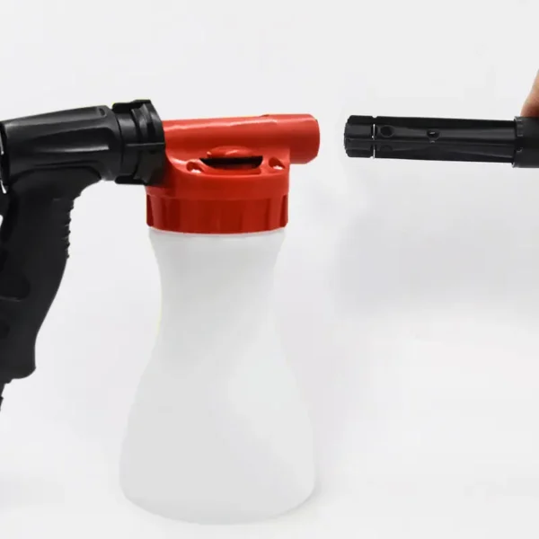 Snow Foam Sprayer Car Wash Spray Tool Lance Uses Hose Pipe Sprayer Bottle 900ml - Image 5