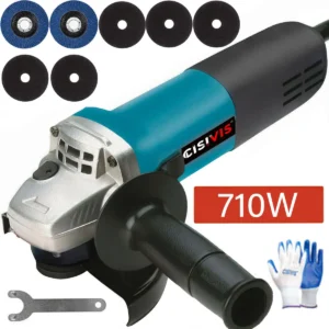 CISIVIS 710W 11000RPM Corded Angle Grinder