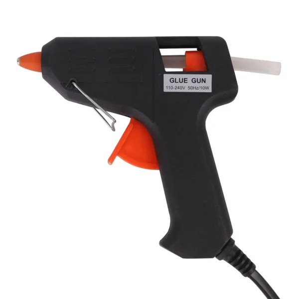 Hot-Melt Glue Gun DIY Hobby Craft with Electric Trigger & 100 Free Glue Sticks for Adhesive Applications - Image 6