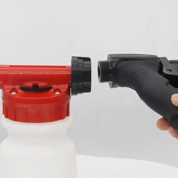 Snow Foam Sprayer Car Wash Spray Tool Lance Uses Hose Pipe Sprayer Bottle 900ml - Image 6