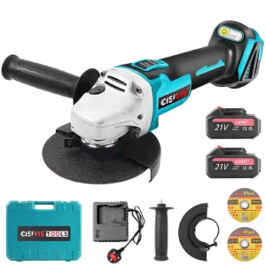 CISIVIS 21V 860W 20000rpm Corded Angle Grinders