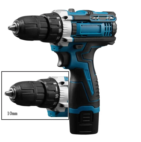 CISIVIS cordless 2000r/min 10mm Brushed 300w Electric Drills - Image 4