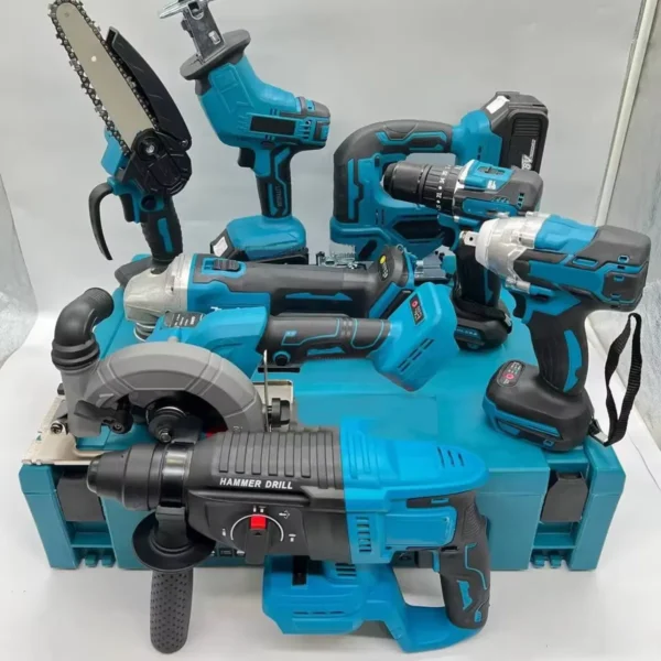 20V Power Cordless Impact Hammer Kit 8 Sales Kits Available OEM Customizable Big Discount Batteries Concrete Wood DIY New