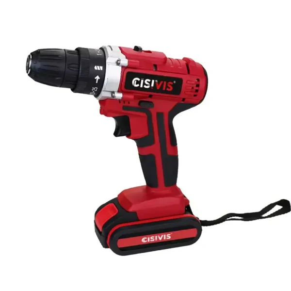 CISVIS 21V 80NM 3/8 Cordless Power Drill Set - Image 5