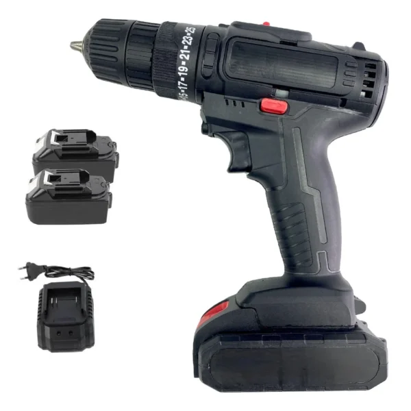 CISIVIS 21V 55N.M  Brushless Cordless Power Drill - Image 7