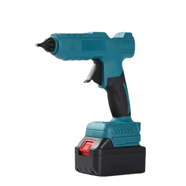 21V Cordless Hot-Melt Glue Gun Rechargeable Power Tool for DIY for Hot-Melting Glue Applications - Image 6