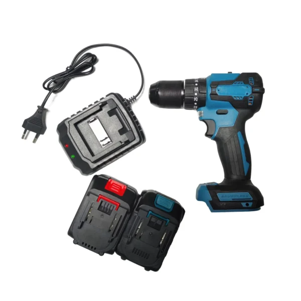 CISIVIS cordless 2000r/min 10mm 21v Brushless Impact Drill