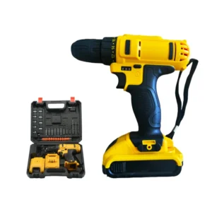 CISIVIS 21V 3500r/min 10MM Brushed Cordless Impact Drill Set