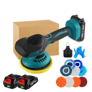 CISIVIS 6In 300W Variable Speed Cordless Rotary Polishers