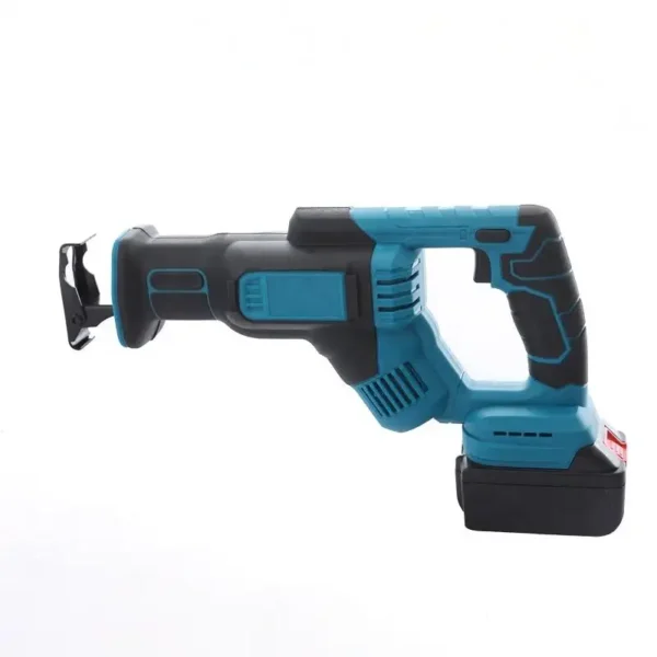 Professional lithium battery cutting wood steel with quick release chuck electric cordless hand saber reciprocating saw