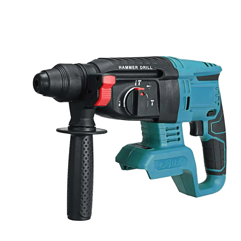 21v-Cordless-Rotating-Electric-Hammer-Drill