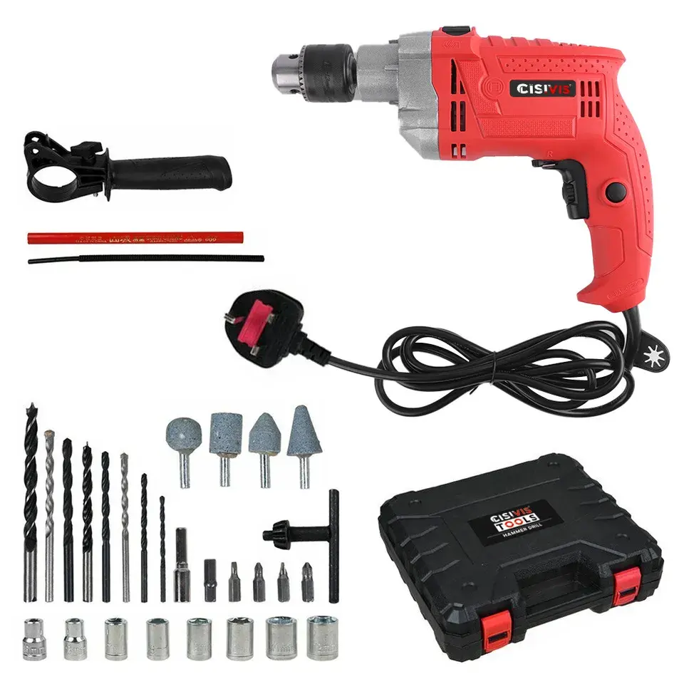 220-240V-Cordless-Rotary-Hammer-Drill