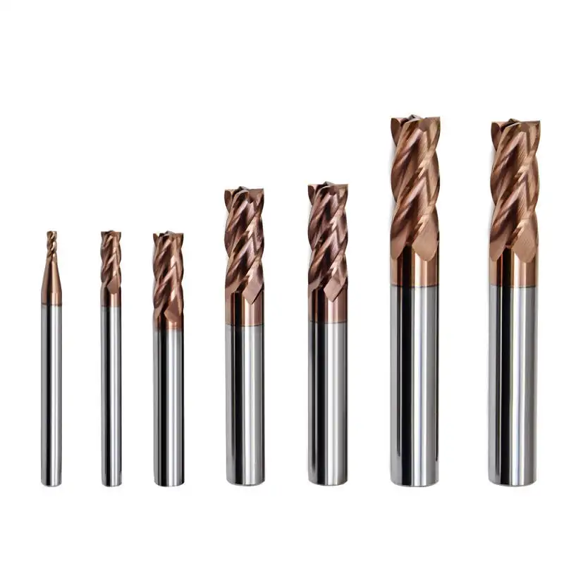 Alloy end mill