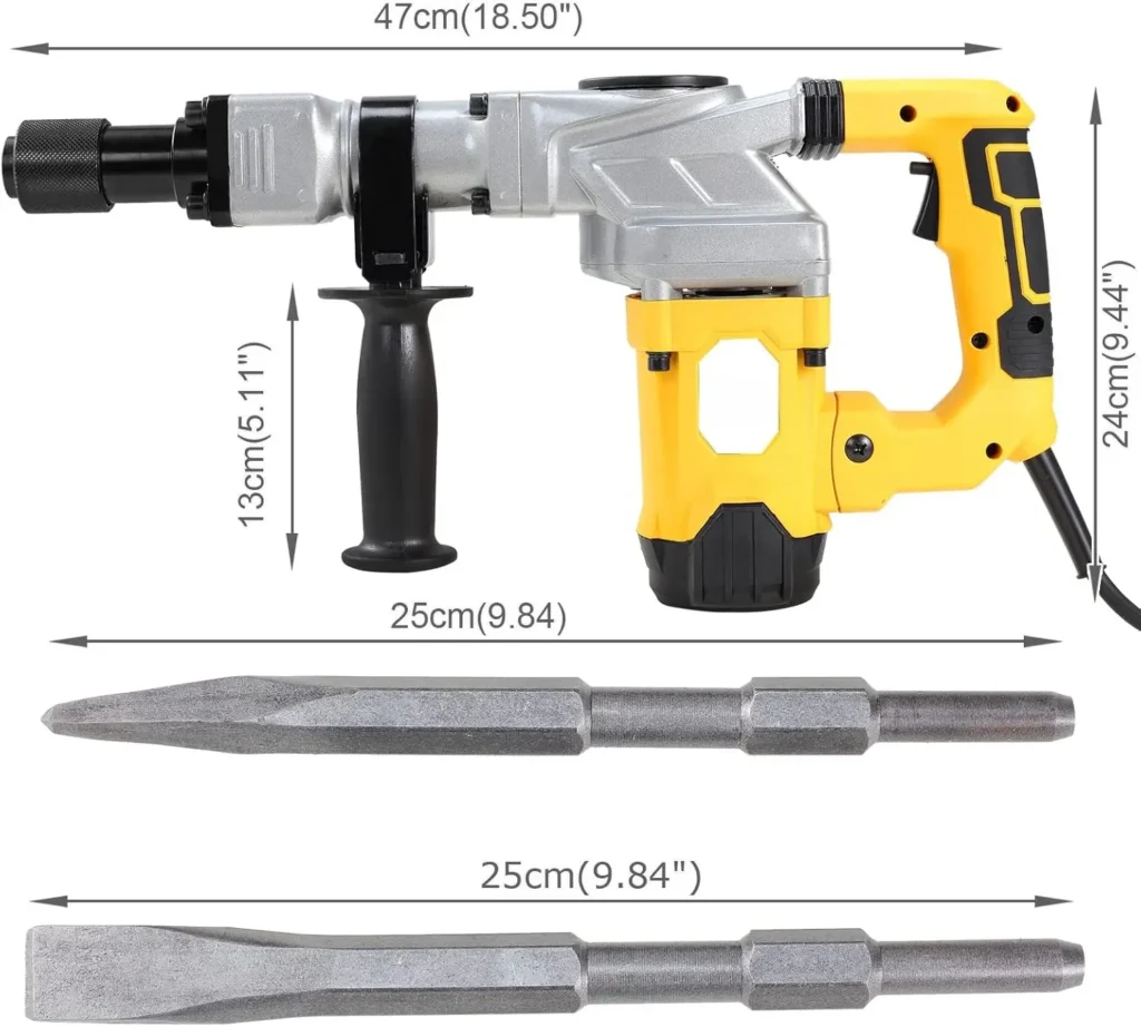 Cisivis-1300W-Electric-Demolition-Jack-Hammer