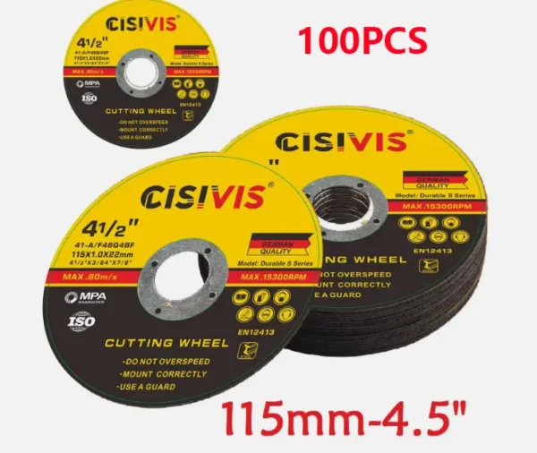 115mm angle grinder cutting blades 20/50/100pcs