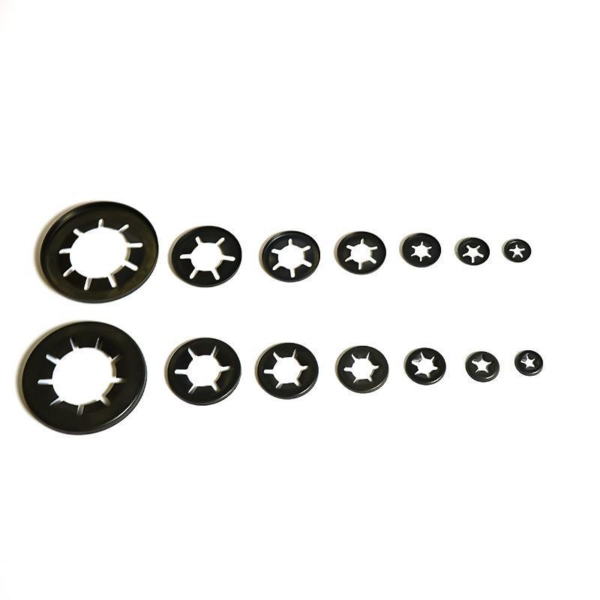 Star bearing clamp