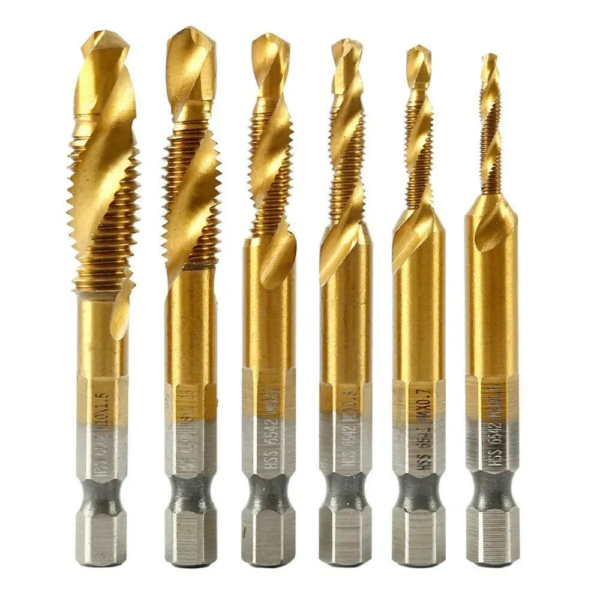 Spiral groove taps
