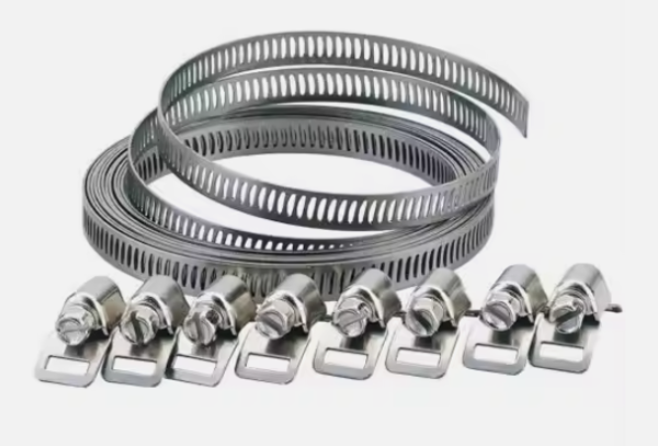 Stainless steel hose clamp