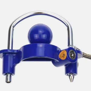 Trailer ball lock