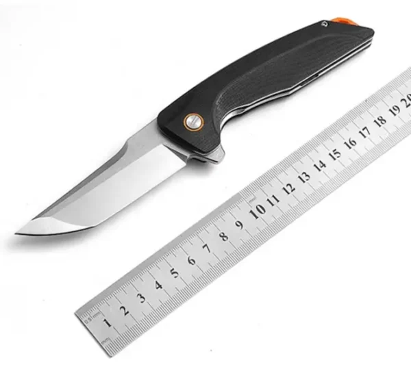 Multi functional outdoor folding knife