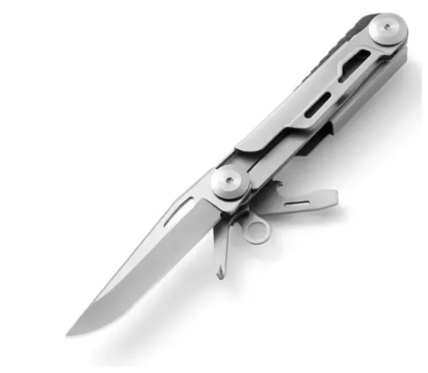 Outdoor tool mini folding knife