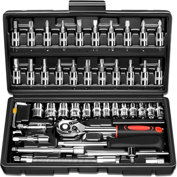 46pcs ratchet wrench set