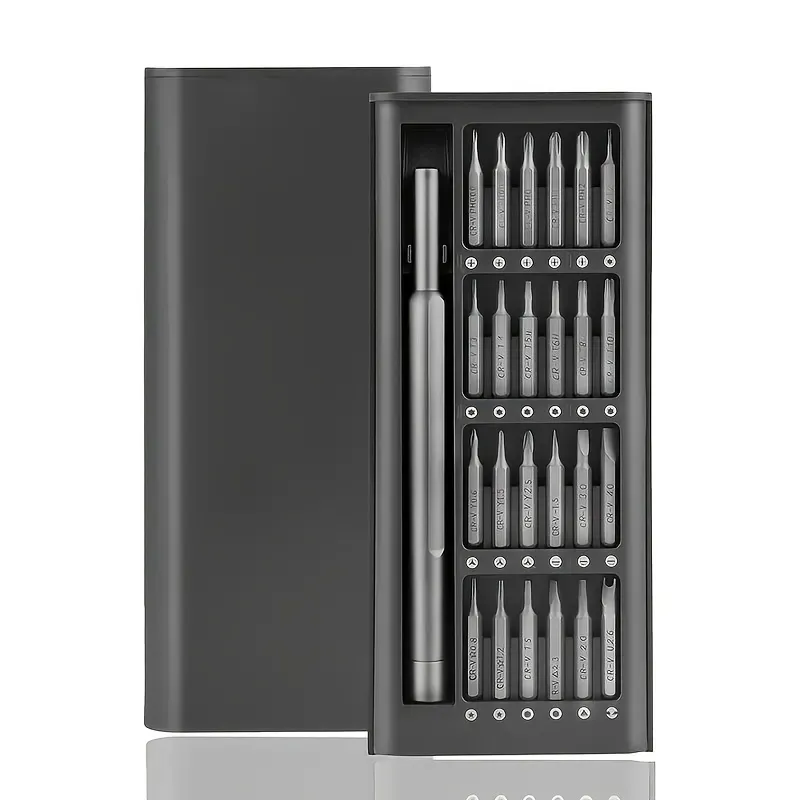 25 in 1 manual screwdriver set