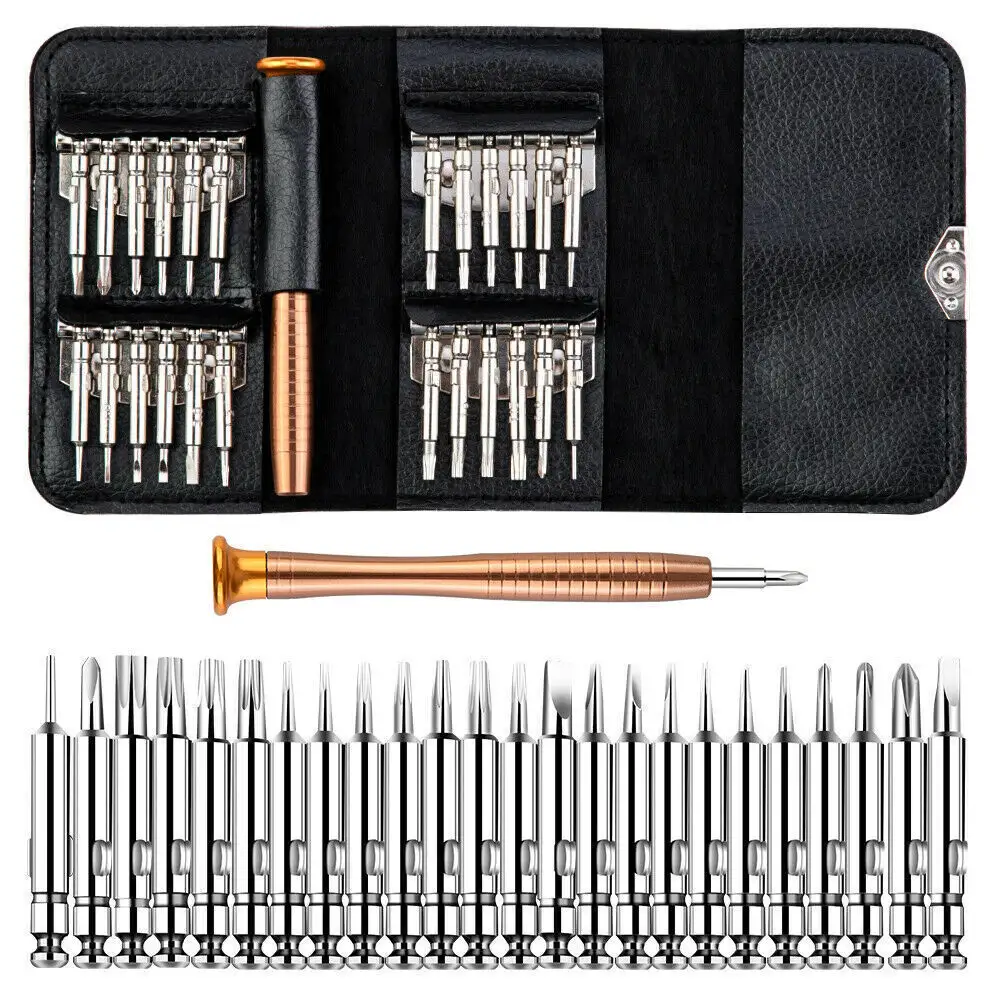 Screwdriver set 25 in 1