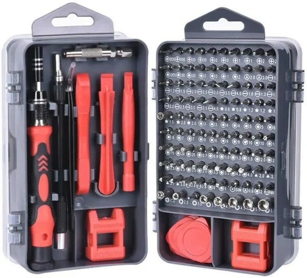 115 in 1 maintenance screwdriver kit