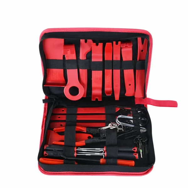 19 piece car disassembly tool kit