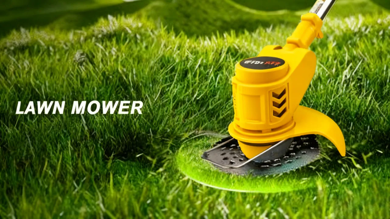 sharpen lawnmower blades