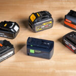 Power tool batteries