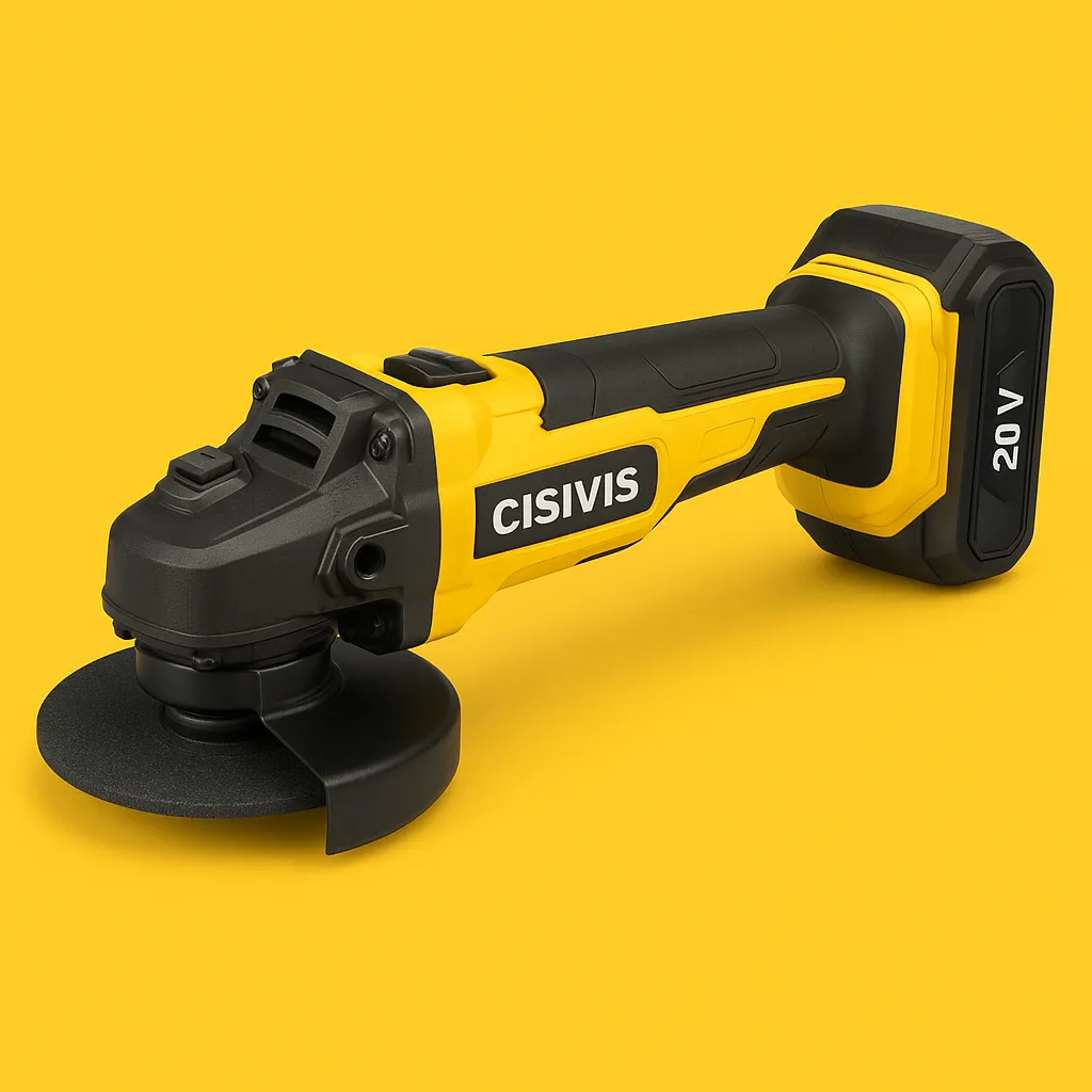 Cordless Angle Grinder